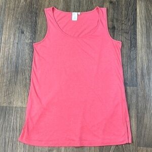 Jones New York Fuchsia Shirt 62% Cotton